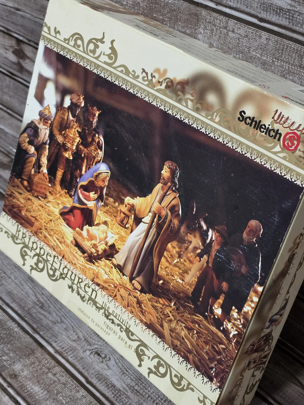 Vintage Schleich Christmas Nativity Set - Retired